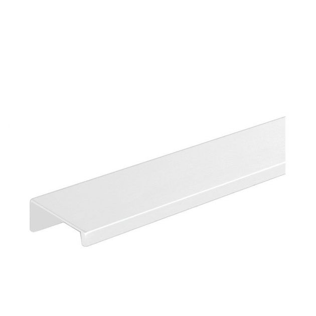 Håndtak Slim 4025 - 232mm - Hvit i gruppen Sortiment / Håndtak / Profilhåndtak hos Beslag Design i Båstad Aktiebolag (305194-11)