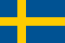 Svensk flagg for Beslag Design