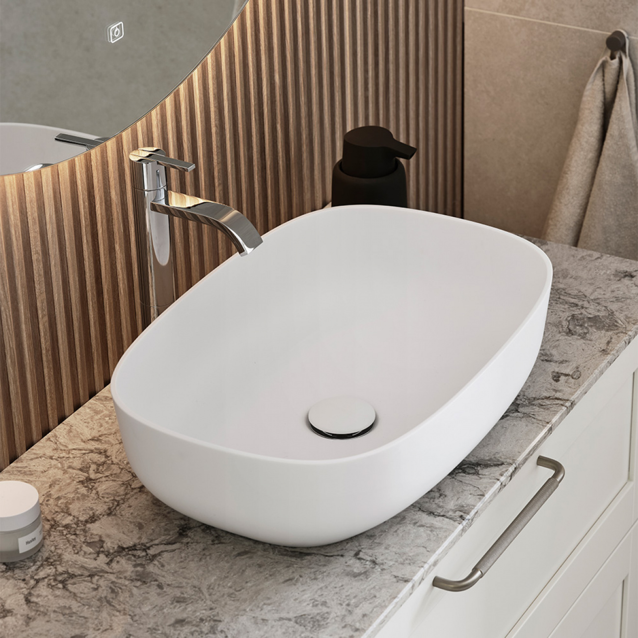 Baderomsinspirasjon fra Vedum Kjøkken & Bad