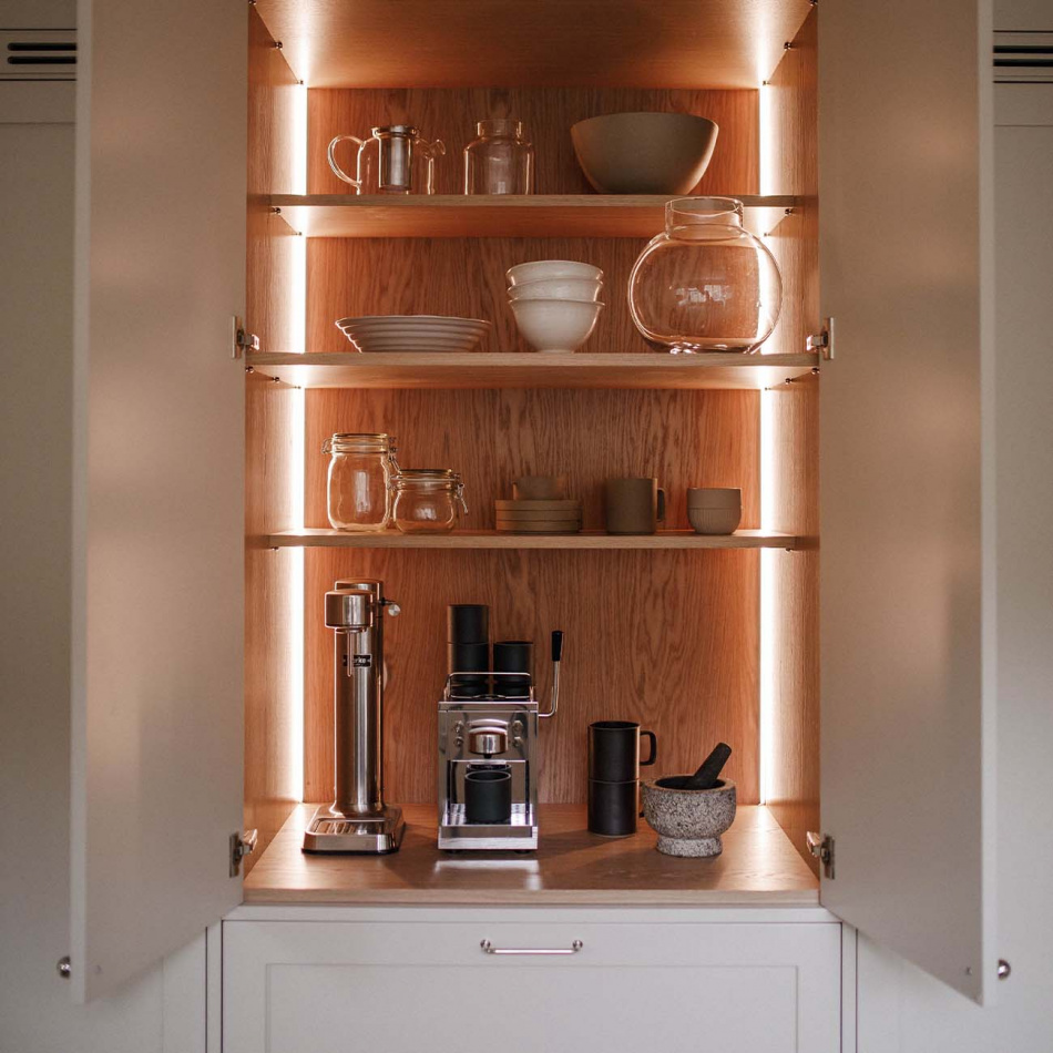 Skap stemning i uventede rom med belysning - @amandaxelssson veileder