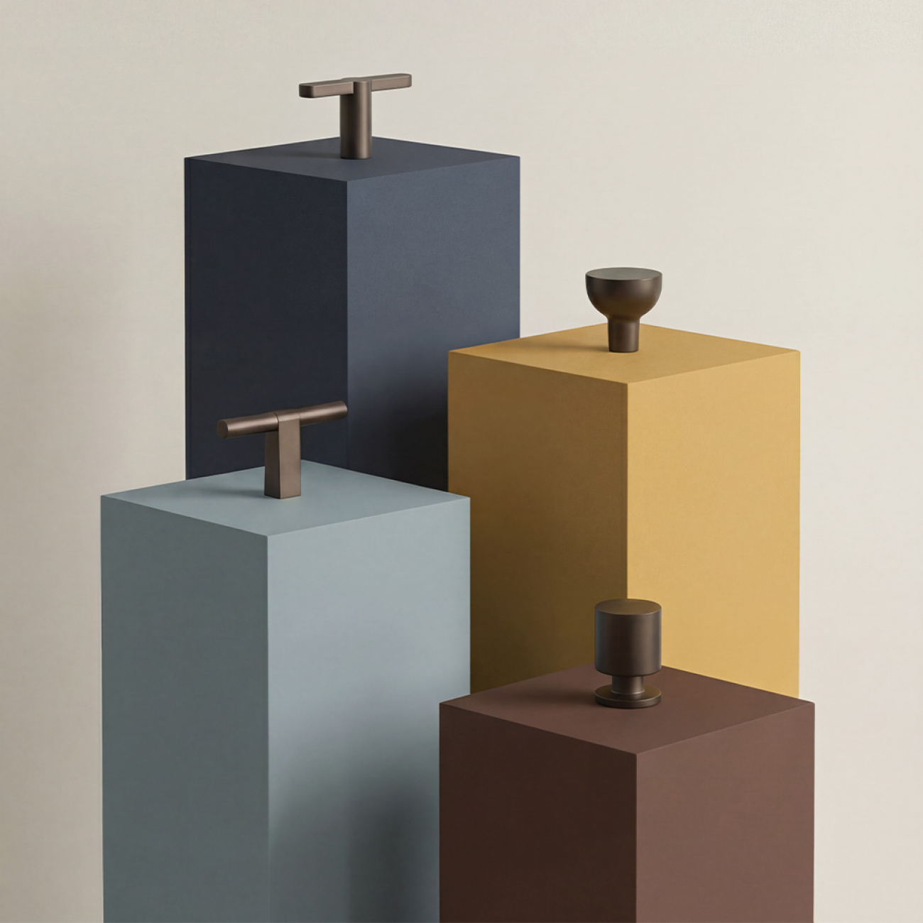 Beslag Design Signatures – vår egen design, samlet i en tydelig signatur