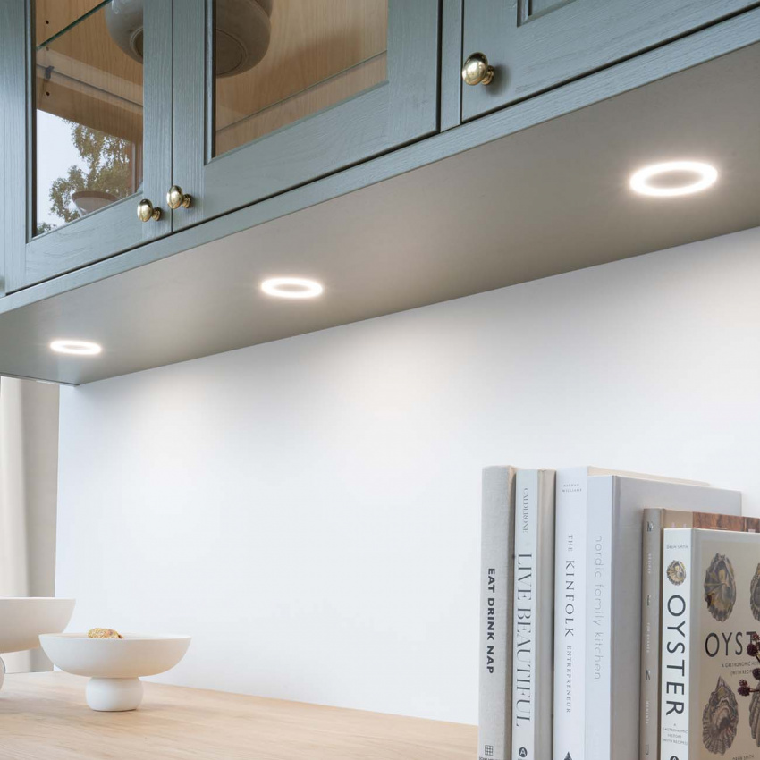 Inspirasjon: Kjøkkenbelysning - LED spot Holl