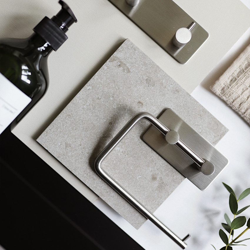 Detaljer som gir både design og funksjon: @josefineshem pynter badet