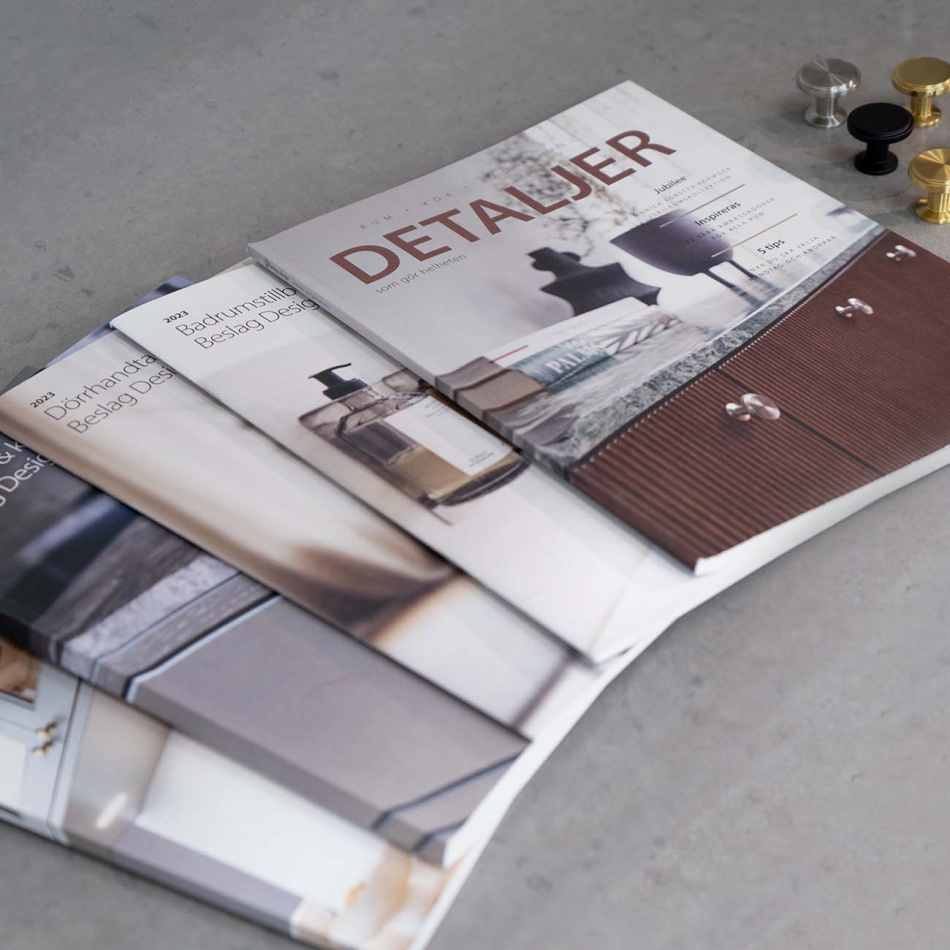 5 nye kataloger med inspirasjon for alle rom