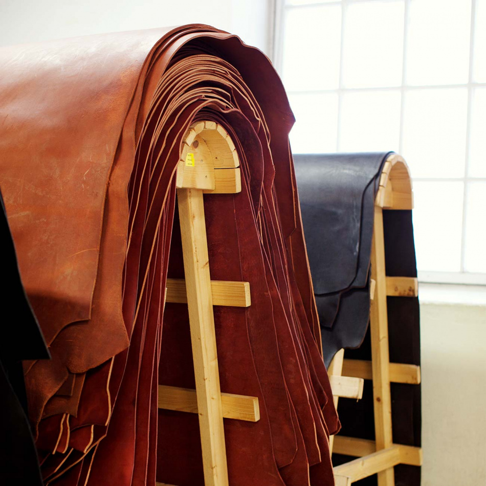 Pleieinstruksjoner for lær