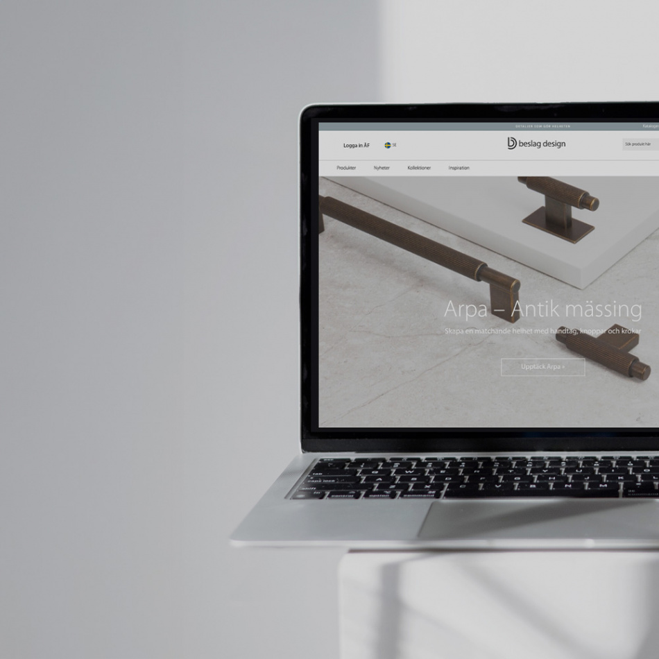 Ny design og forbedret navigasjon på vår nettside