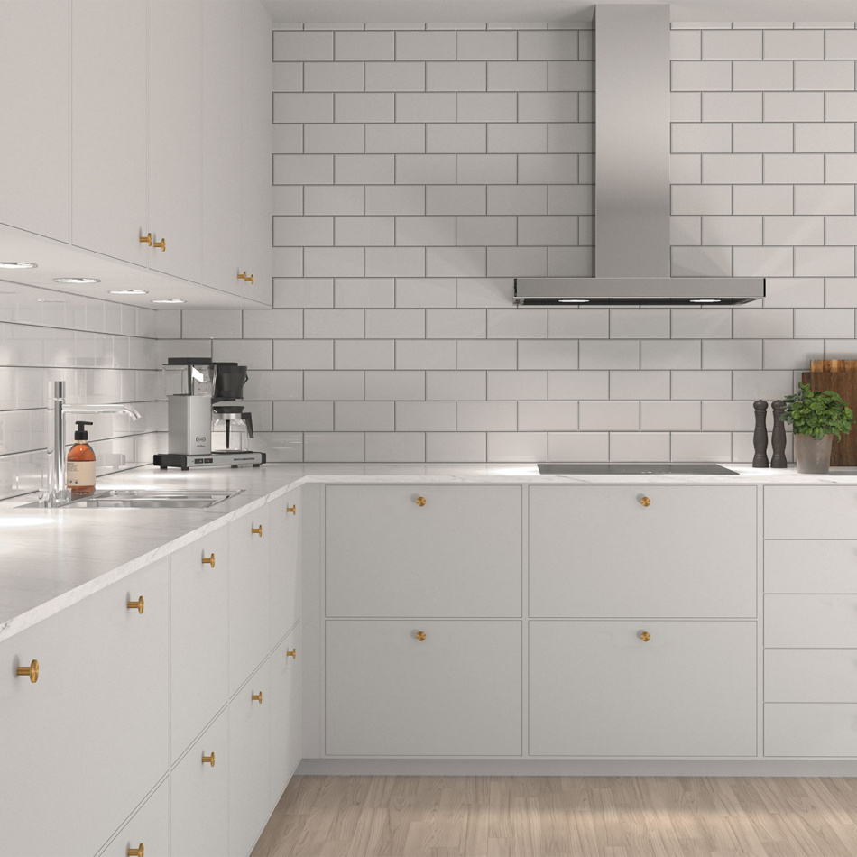 Skifte ut håndtak på kjøkkenet?