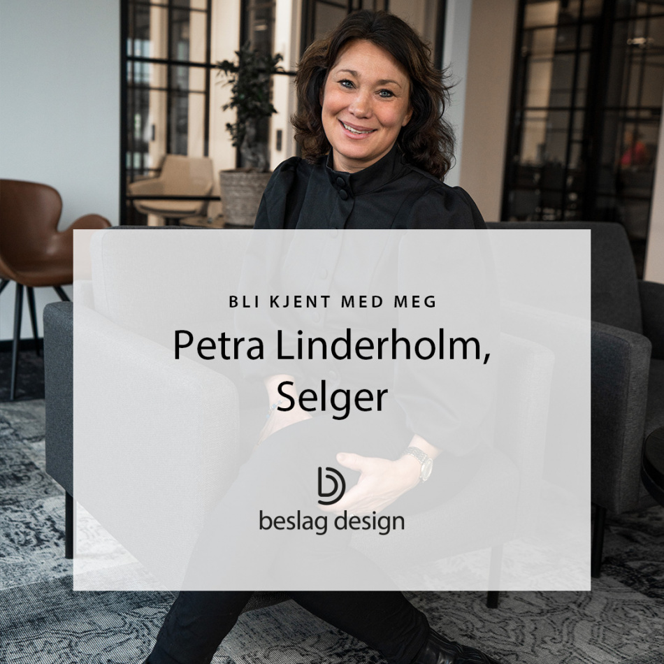 Bli kjent med meg: Petra Linderholm, Selger