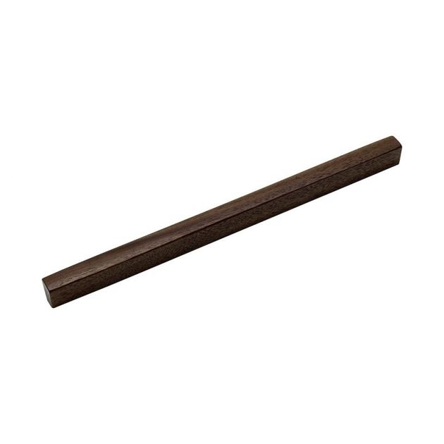 Håndtak A16 - 224mm - Valnøtt i gruppen Sortiment / Håndtak / Trehåndtak hos Beslag Design i Båstad Aktiebolag (15683-11)