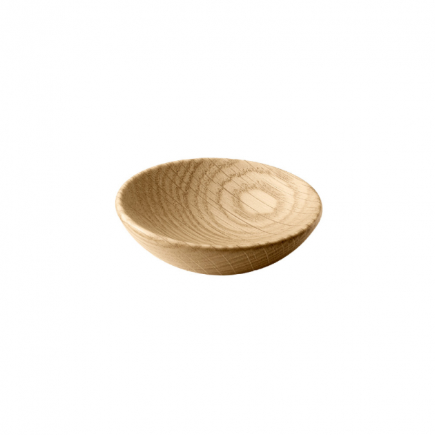 Knott Bowl - 65mm - Eik i gruppen Sortiment / Knotter / Treknotter hos Beslag Design i Båstad Aktiebolag (2542-11)