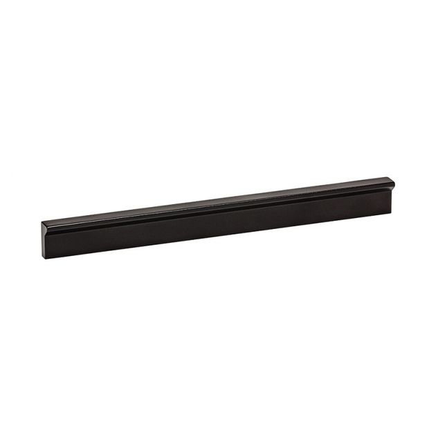Håndtak Angle - 128/160mm - Matt sort i gruppen Sortiment / Håndtak hos Beslag Design i Båstad Aktiebolag (305286-11)