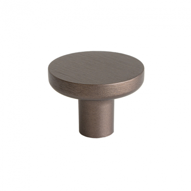 Knott Vibe Plain - 38mm - Mørk bronse i gruppen Kolleksjoner / Vibe - Plain & Grip hos Beslag Design i Båstad Aktiebolag (308417-11)