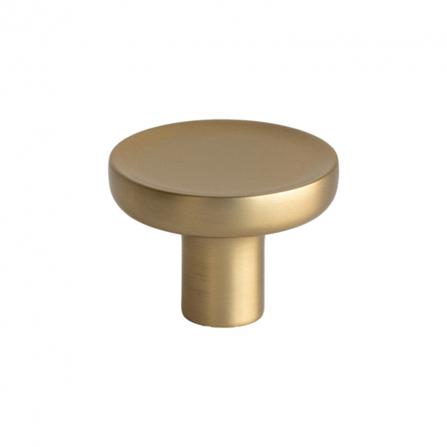 Knott Vibe Soft - 38mm - Børstet gull i gruppen Sortiment / Knotter hos Beslag Design i Båstad Aktiebolag (308457-11)