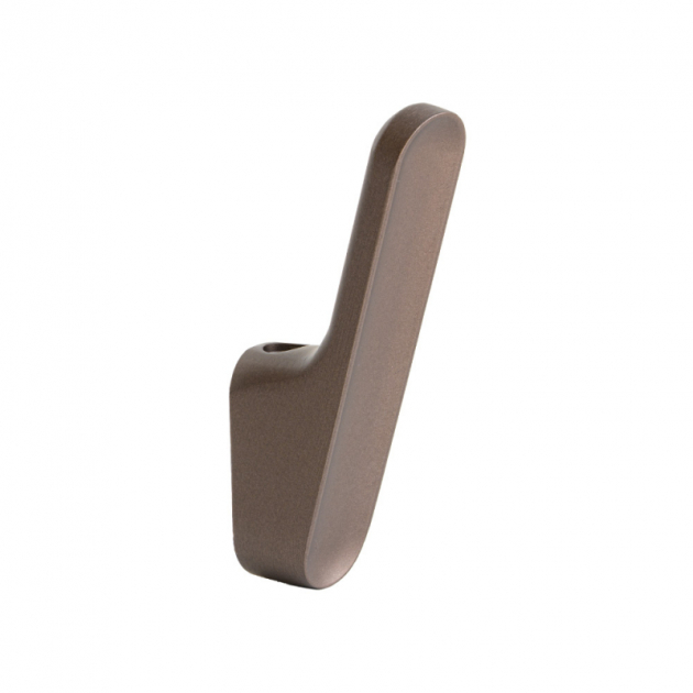 Knagg Vibe Soft - Mørk bronse i gruppen Sortiment / Knagger hos Beslag Design i Båstad Aktiebolag (308471-11)