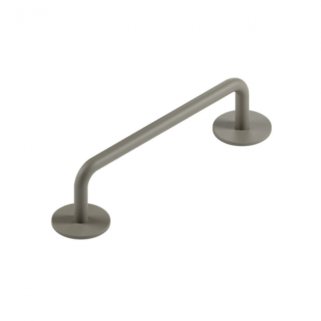 Håndtak Milano - 160mm - Grå i gruppen Sortiment / Håndtak hos Beslag Design i Båstad Aktiebolag (317561-11)