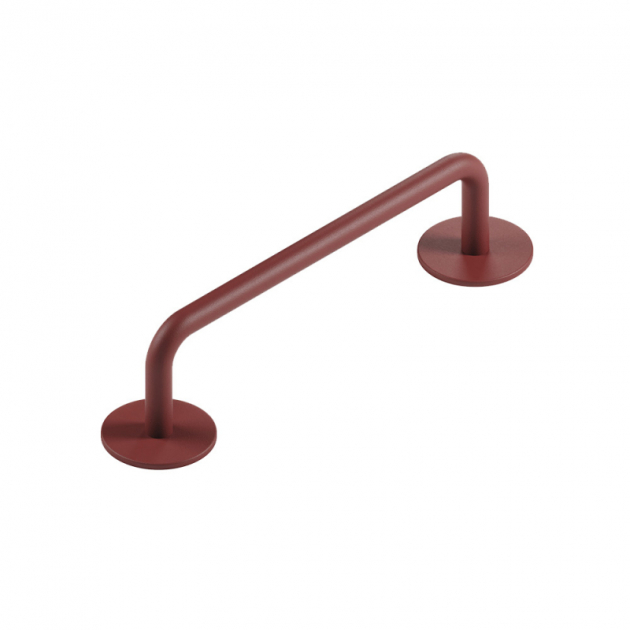 Håndtak Milano - 160mm - Vulkanrød i gruppen Sortiment / Håndtak hos Beslag Design i Båstad Aktiebolag (317562-11)