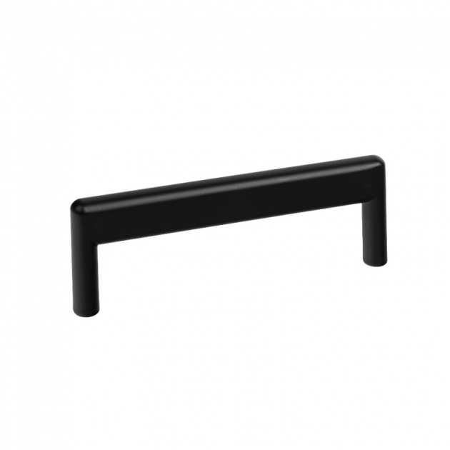 Håndtak Beam - 160mm - Matt sort i gruppen Sortiment / Håndtak hos Beslag Design i Båstad Aktiebolag (317568-11)