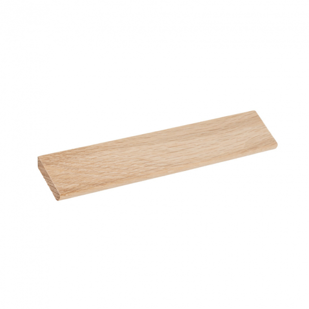 Håndtak Cano - 160mm - Ubehandlet eik i gruppen Sortiment / Håndtak / Trehåndtak hos Beslag Design i Båstad Aktiebolag (317575-11)