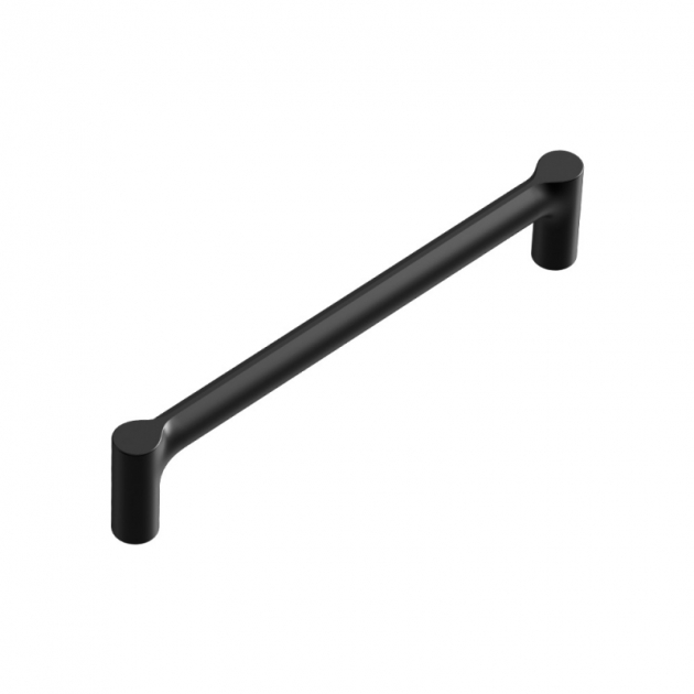 Håndtak Filo - 160mm - Matt sort i gruppen Sortiment / Håndtak hos Beslag Design i Båstad Aktiebolag (317611-11)
