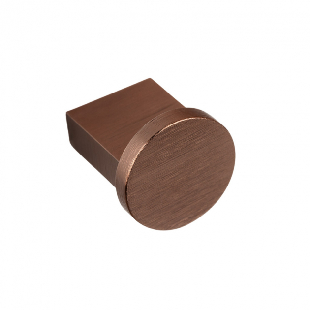 Knott Nexx - 25mm - Børstet bronse i gruppen Sortiment / Knotter hos Beslag Design i Båstad Aktiebolag (317670-11)