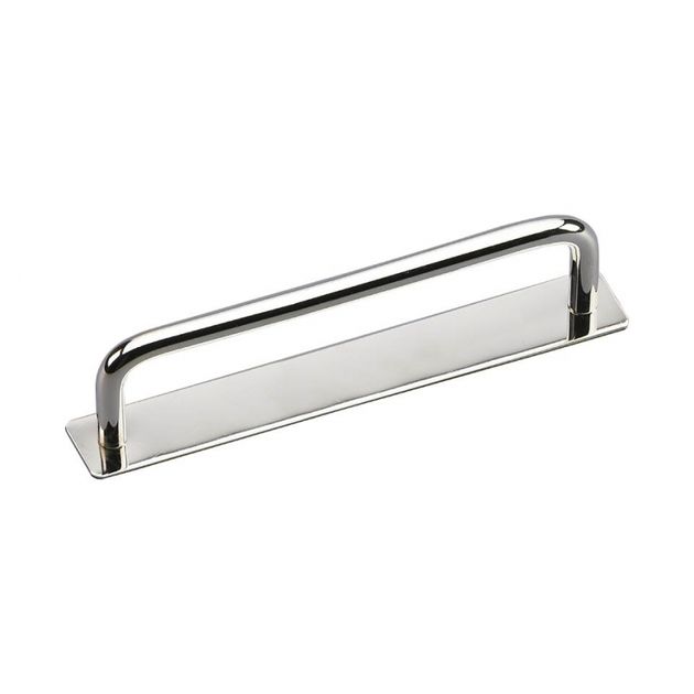 Håndtak Royal - 128mm - Forniklet i gruppen Sortiment / Håndtak hos Beslag Design i Båstad Aktiebolag (336216-11)