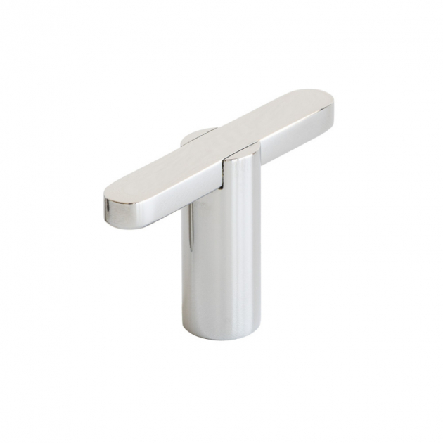 Knott T Flow - Polert krom i gruppen Kolleksjoner / Signatures hos Beslag Design i Båstad Aktiebolag (343570-11)