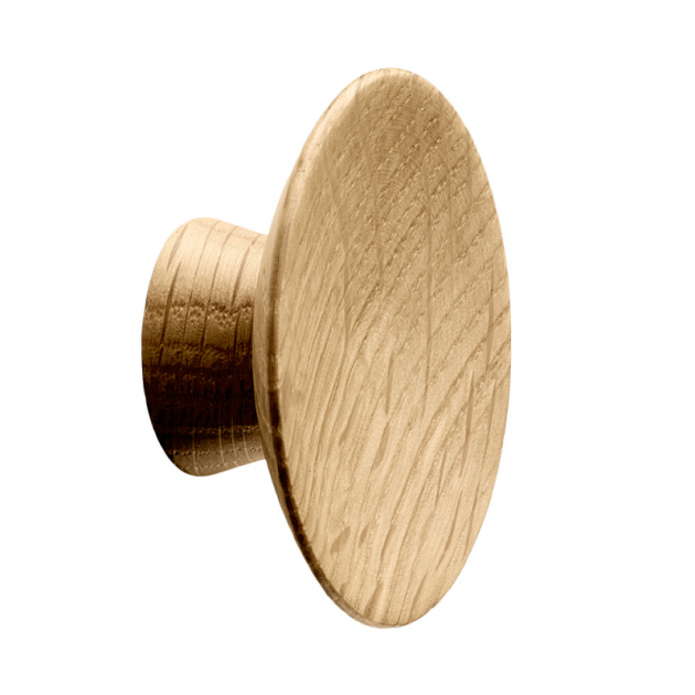Knagg Olympia - 50mm - Eik i gruppen Sortiment / Knagger hos Beslag Design i Båstad Aktiebolag (370070-21)