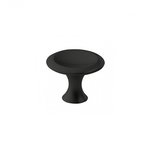 Knott Bell - 42mm - Matt sort i gruppen Sortiment / Knotter hos Beslag Design i Båstad Aktiebolag (370172-11)