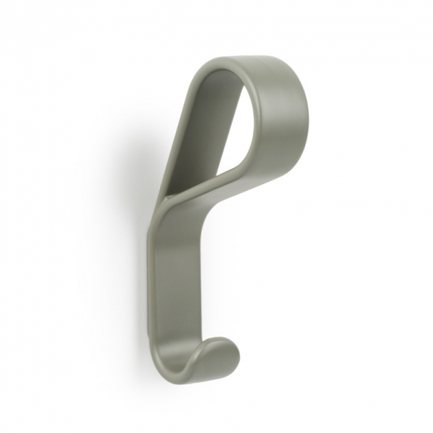 Knagg Belt - Grå i gruppen Sortiment / Knagger hos Beslag Design i Båstad Aktiebolag (373127-11)