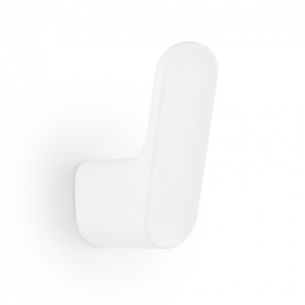 Knagg Luv - Matt hvit i gruppen Sortiment / Knagger hos Beslag Design i Båstad Aktiebolag (373137-11)