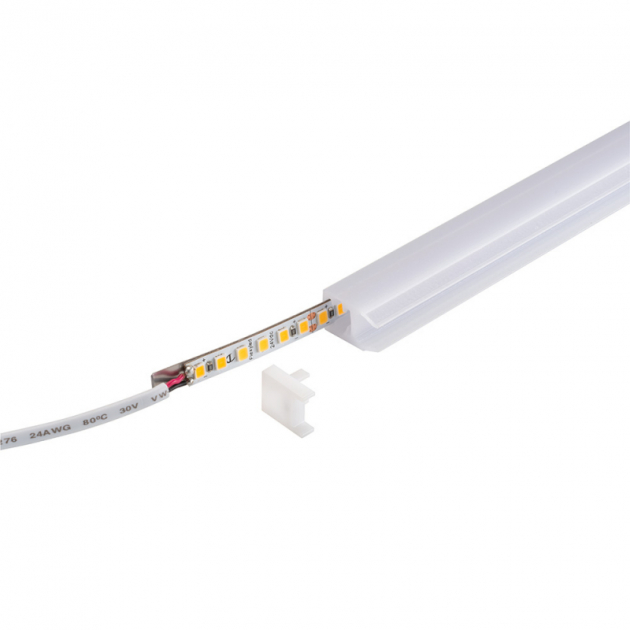 LED-skinne Nubo - 6mm - 2000mm i gruppen Sortiment / Belysning / LED-profiler hos Beslag Design i Båstad Aktiebolag (973690)