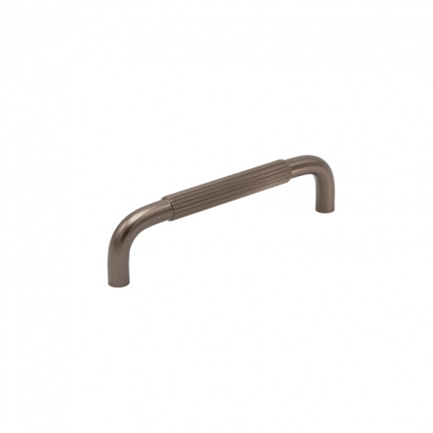 Håndtak Helix Stripe - Mørk bronse i gruppen Sortiment / Håndtak hos Beslag Design i Båstad Aktiebolag (helix-stripe-morkbrons)