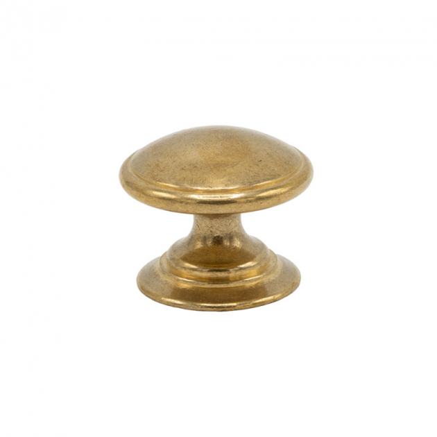 Knott 24466 - Ubehandlet Messing i gruppen Produkter / Knotter hos Beslag Design i Båstad Aktiebolag (knopp-24466-obeh.-massing)