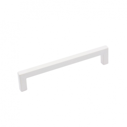 Håndtak 0143 - 128mm - Matt hvit