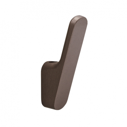 Knagg Vibe Plain - Mørk bronse