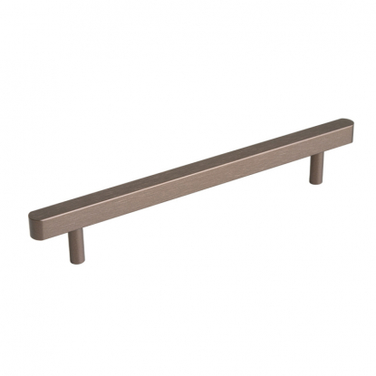 Håndtak Rod - 160mm - Mørk bronse