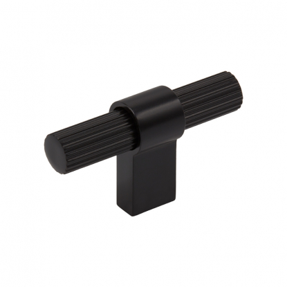Knott T Helix Stripe - Matt Svart