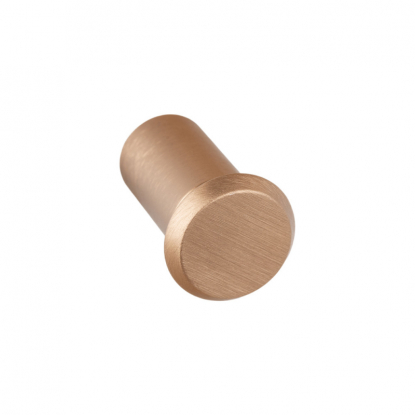 Knott Fase - 23mm - Mørk børstet messing
