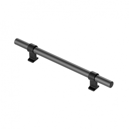 Håndtak Bond - 160mm - Matt sort/gun metal