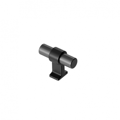 Knott T Bond - Matt sort/gun metal