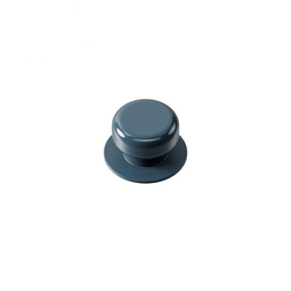 Knott Colette - 50mm - Glossy slate blue