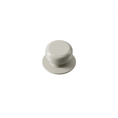 Knott Colette - 50mm - Glossy dusty creme