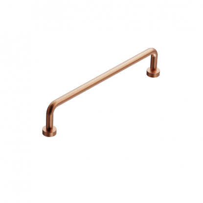 Håndtak Lounge - 160mm - Børstet kobber