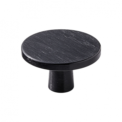 Knott Plato - 42mm - Børstet matt sort