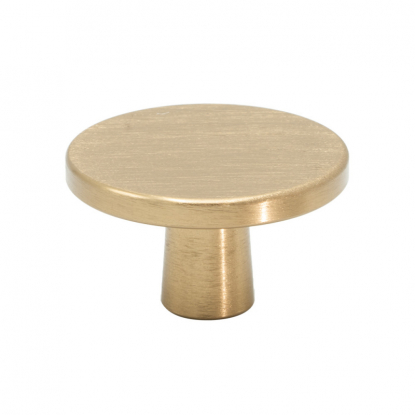 Knott Plato - 42mm - Borstet Messing