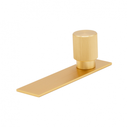 Knott Arpa - Bakplate - Børstet messing