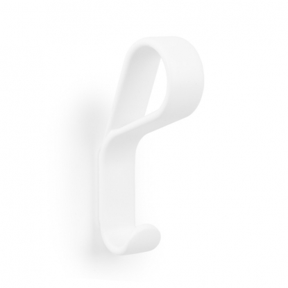 Knagg Belt - Matt hvit