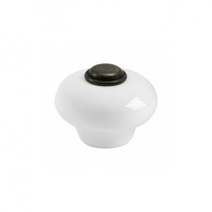 Knott 409 - 32mm - Antikk/Porslin
