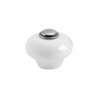 Knott 409 - 32mm - Tinn/Porslin