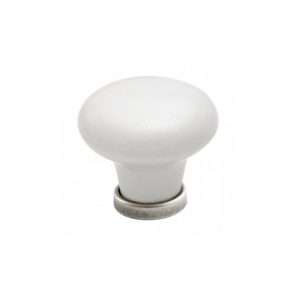 Knott 24136 - 30mm - Hvit/Tinn